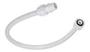 Engate Flexível De Pvc Branco Para Torneira Pia Vaso 50cm Cipla