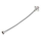 Engate Flexível Deca Malha Aço 40cm Cromado