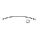 Engate Flexível Docol 607200 Com 40cm De Aço Inox