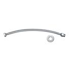 Engate Flexível Docol 608900 Com 60cm De Aço Inox