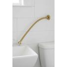 Engate Flexível Dourado Inox 60cm: Resistência e Elegância