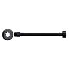 Engate Flexível Em PVC Macho x Femea 1/2 60cm Com Canopla Blukit Engate Flexível Em PVC Macho x Femea 1/2 60cm Com Canopla Blukit