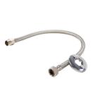 Engate Flexível Inox 50cm para Instalações Hidráulicas - DTOOLS