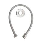 Engate Flexível Inox 60cm Macho Fêmea 1/2"