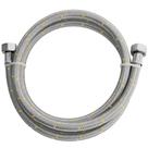 Engate Flexivel Inox Gas 1/2 80cm Blukit Ef