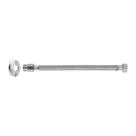 engate flexível inox para água m/f 0,40m 1/2 250102 - blukit
