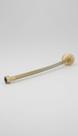 Engate Flexível Inox Trançado Dourado 60cm