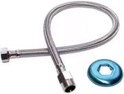 Engate Flexivel Malha Inox 40cm Mister