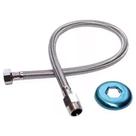 Engate Flexivel Malha Inox 60cm Mister