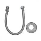 Engate Flexivel Malha Inox Alta Pressao Censi 40Cm - 7545