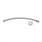 Engate Flexivel Malha Inox Alta Pressao Unifix 40Cm