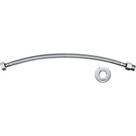 Engate Flexivel Malha Inox Alta Pressao Unifix 40Cm