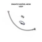 Engate Flexível Metal 40 cm 1/2'' - Uzzy Engate Flexível Metal 40 cm 1/2'' - Uzzy