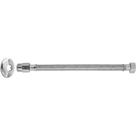 Engate Flexivel Metal Cromado Blukit Malha Inox 60Cm 250108-412 Engate Flexivel Metal Cromado Blukit Malha Inox 60Cm 250108-412