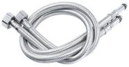 Engate Flexível Misturador Mangueira Aço Inox 80cm Par AC14 Doan Engate Flexível Misturador Mangueira Aço Inox 80cm Par AC14 Doan
