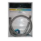 Engate Flexível P/ Aquecedor-Trama Aço Inox MXF 1/2" 100 CM