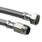 Engate Flexível P/ Aquecedor-Trama Aço Inox MXF 1/2" 100 CM - Emmeti