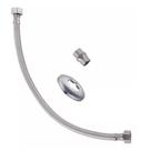 Engate Flexível para Lavatório 40cm Malha Inox Nova Orion