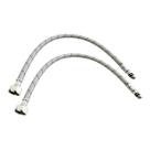 Engate flexível para torneira monocomando 50 cm (2 un)