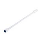 Engate Flexivel Plástico Branco 40cm