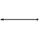 Engate Flexivel Preto Plastico 40cm 1/2 - Astra