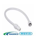 Engate flexível pvc 40cm - amanco