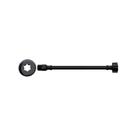 Engate Flexível PVC Black