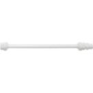 Engate Flexivel Pvc Branco Amanco 50Cm 12832 - Kit C/20
