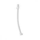 Engate Flexivel Pvc Branco Manluplast 50Cm En.50 - Kit C/10