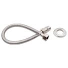 Engate Flexível Rabicho Inox Traçado 60cm Macho X Fêmea 1/2 CasaGrande Mundial - Um Novo Conceito.
