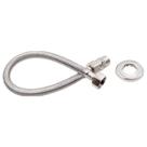 Engate Flexivel Rabicho Inox Tracado 60cm Macho X Femea 1/2