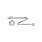 Engate Inox Trançado 1/2 60CM 7546 - Censi Engate Inox Trançado 1/2 60CM 7546 - Censi