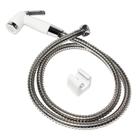 Engate Mangueira Flex 120cm Gatilho ABS Branco sem Registro