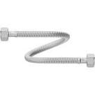 Engate Mangueira Flexível Chicote Aço Inox 40cm Fêmea - Sos Engate Mangueira Flexível Chicote Aço Inox 40cm Fêmea - Sos