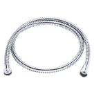 Engate Mangueira Flexível Malha De Aço Inox 180cm Metal