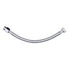 Engate Mangueira Flexível Malha De Aço Inox 30cm Metal