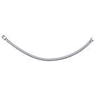 Engate Mangueira Flexível Malha De Aço Inox 60cm Metal