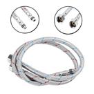 Engate Mangueira Flexível Misturador Monocomando 50 Cm (par)