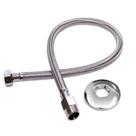 Engate Mangueira Flexível Trançado Aço Inox 30 cm - fertak Engate Mangueira Flexível Trançado Aço Inox 30 cm - fertak