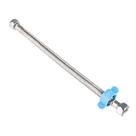 Engate Mangueira Flexível Trançado Aço Inox 50cm Para Banheiro Cozinha Resistente a Água Quente ou Fria Cor:Prateado