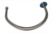 Engate Mangueira Flexível Trançado Aço Inox 60 CM