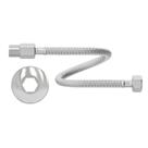 Engate Mangueira Flexível Trançado Aço Inox 60 Cm