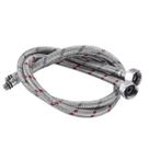 Engate Mangueira Flexível Trançado Aço Inox 60cm Quente Fria