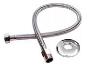 Engate Mangueira Flexível Trançado Metálico Para Banheiro E Cozinha 1/2x60cm Cipla Engate Mangueira Flexível Trançado Metálico Para Banheiro E Cozinha 1/2x60cm Cipla