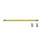 Engate Multicamadas Flexível para Gás 1m com 2 Adaptadores 1/2'' - Censi 7573