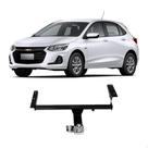 Engate Onix Hatch 2020 até 2023 Braconi Não Precisa Furar com Bola Cromada Modelo Fixo - BRC-GM-74 Engate Onix Hatch 2020 até 2023 Braconi Não Precisa Furar com Bola Cromada Modelo Fixo - BRC-GM-74