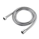 Engate p/ Ducha Higiênica Chuveirinho 120cm 1/2 Ligação Flexível Aço Conexão Cromado
