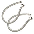 Engate Rabicho 80cm Monocomando Misturador Par Grande Flexivel Torneira Agua Quente Fria Banheiro Cozinha