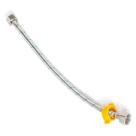 Engate Rabicho Mangueira Flexivel 60cm Femea Resistente Torneira Pia Banheiro Lavabo Cozinha