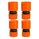 Engate Rápido 1/2 para Jardim Horta e Limpeza Externa Kit com 6 Peças